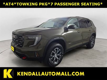 Certified 2025 GMC Acadia AT4