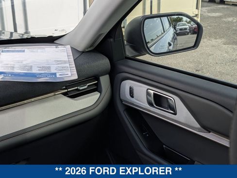 New 2026 Ford Explorer Active image 20