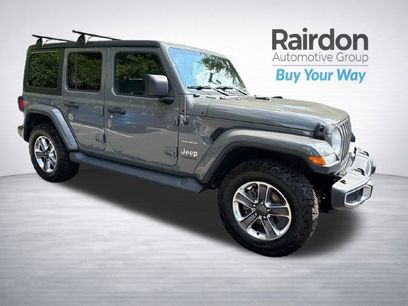 Used 2020 Jeep Wrangler Unlimited Sahara