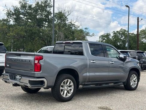 Used 2021 Chevrolet Silverado 1500 LTZ w/ LTZ Premium Package AWD/4WD image 6