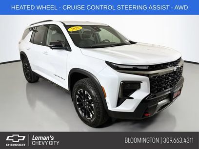 Used 2026 Chevrolet Traverse Z71 w/ Enhanced Driving Package