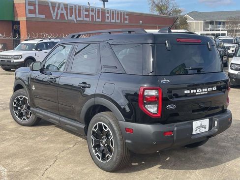 New 2025 Ford Bronco Sport Outer Banks AWD/4WD image 5