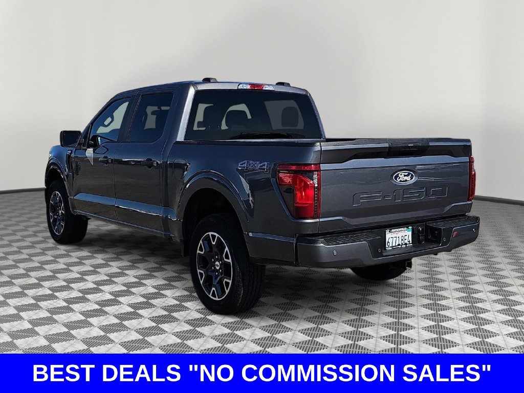 Used 2025 Ford F150 STX w/ Equipment Group 200A AWD/4WD image 5