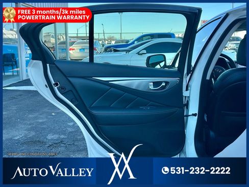 Used 2018 INFINITI Q50 Sport w/ Sensory Package (Sport) image 22