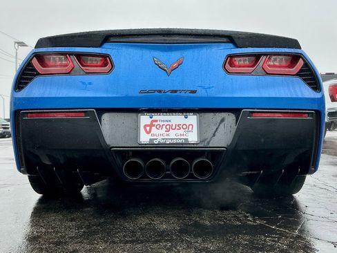 Used 2014 Chevrolet Corvette Stingray Coupe w/ 3LT Preferred Equipment Group image 15