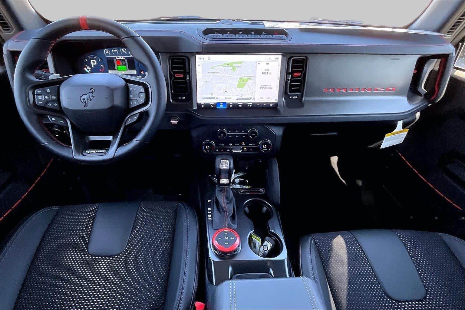 New 2026 Ford Bronco Raptor AWD/4WD image 12
