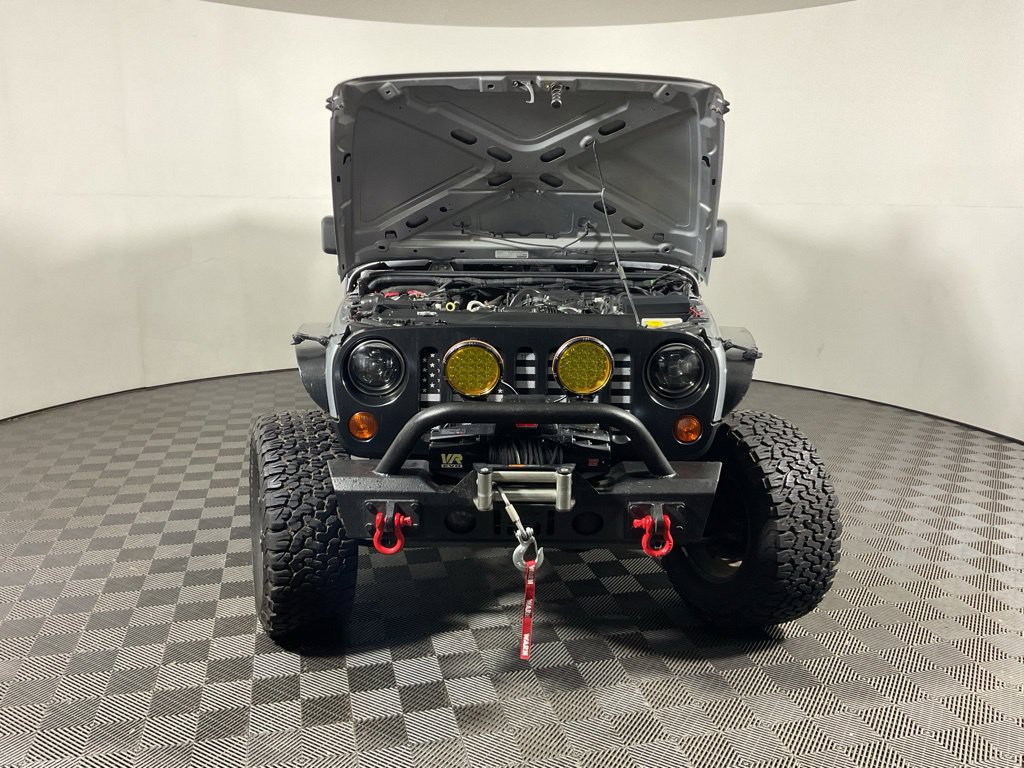 Used 2013 Jeep Wrangler Sport w/ Connectivity Group AWD/4WD image 5