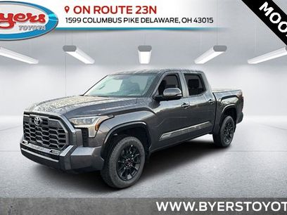 New 2026 Toyota Tundra Platinum w/ TRD Off-Road Package