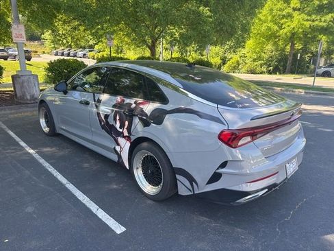 Used 2021 Kia K5 GT-Line AWD/4WD image 4