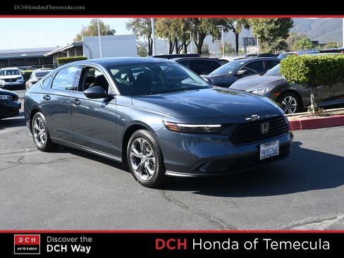 Certified 2024 Honda Accord EX image 3