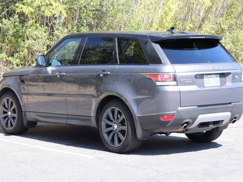 Used 2016 Land Rover Range Rover Sport HSE AWD/4WD image 6