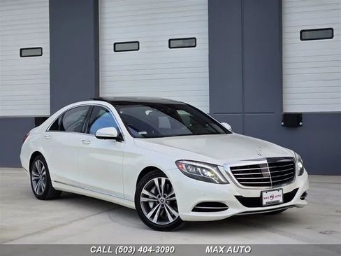 Used 2016 Mercedes-Benz S 550 S 550 Sedan 4D image 1