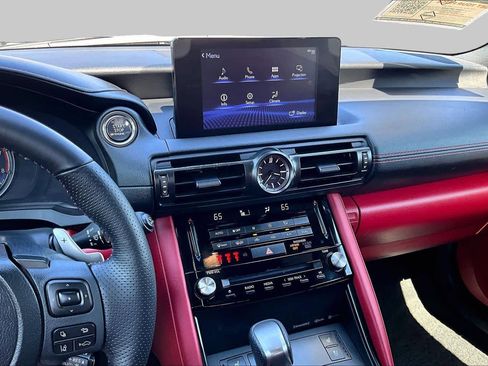 Certified 2023 Lexus IS 350 F Sport w/ Accessory Package RWD image 6