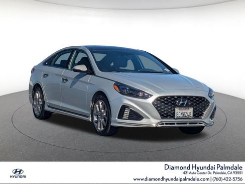 Used 2018 Hyundai Sonata Limited FWD image 1