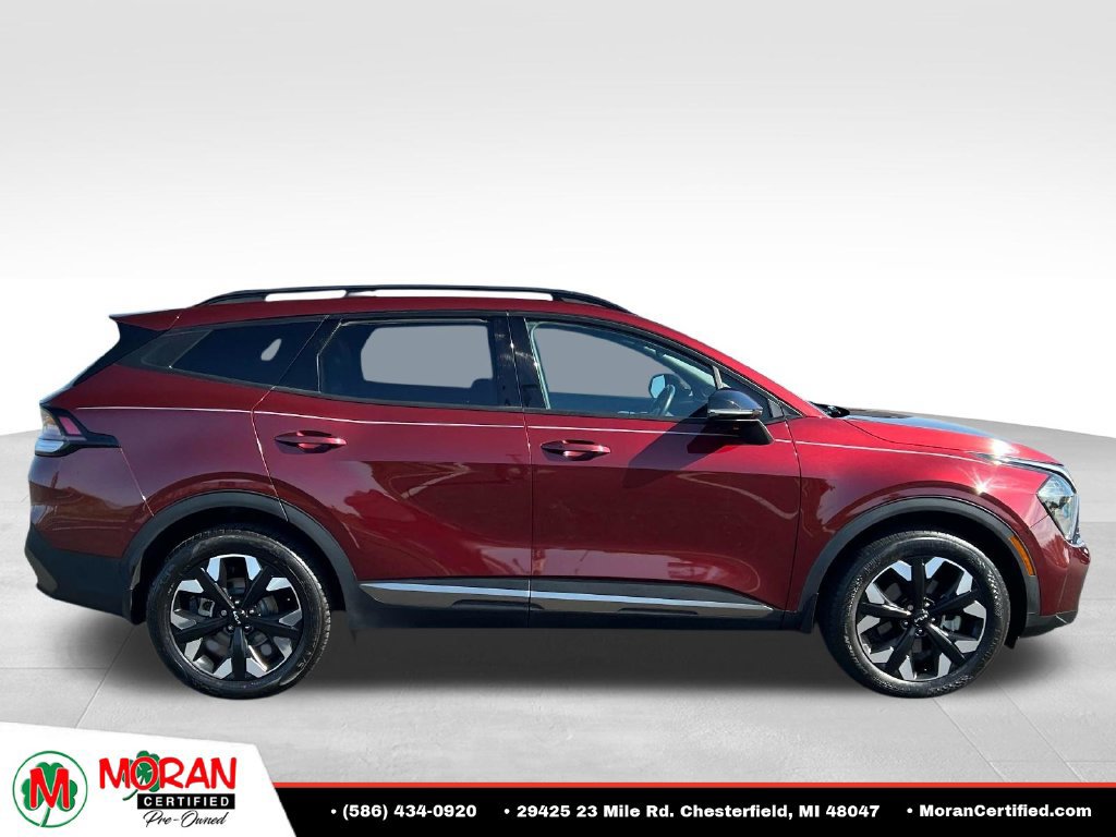 Used 2023 Kia Sportage X-Line w/ X-Line Premium Package AWD/4WD image 6