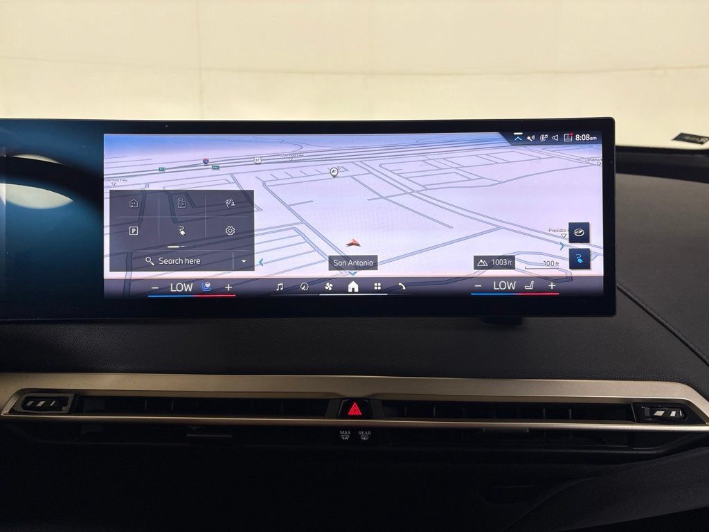 Certified 2024 BMW iX xDrive50 w/ Sport Package AWD/4WD image 13