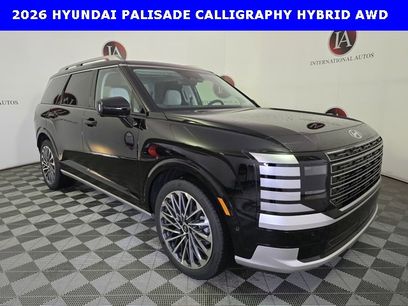 New 2026 Hyundai Palisade Calligraphy
