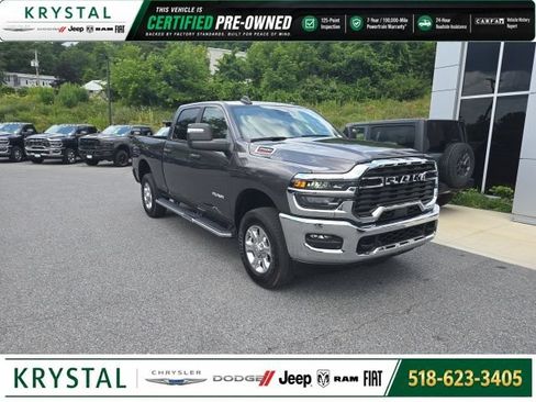 Certified 2025 RAM 2500 Big Horn AWD/4WD image 1