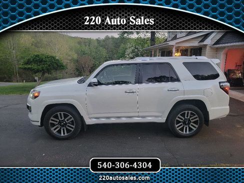 Used 2022 Toyota 4Runner Limited image 1