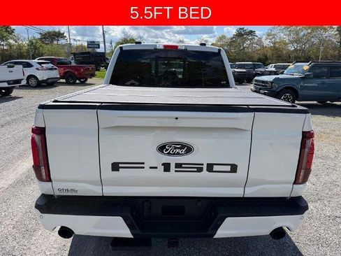 Certified 2025 Ford F150 Lariat w/ Equipment Group 501A Mid AWD/4WD image 4