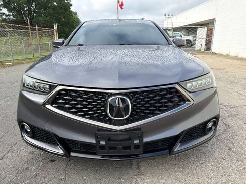 Used 2020 Acura TLX w/ A-SPEC Pkg FWD image 7
