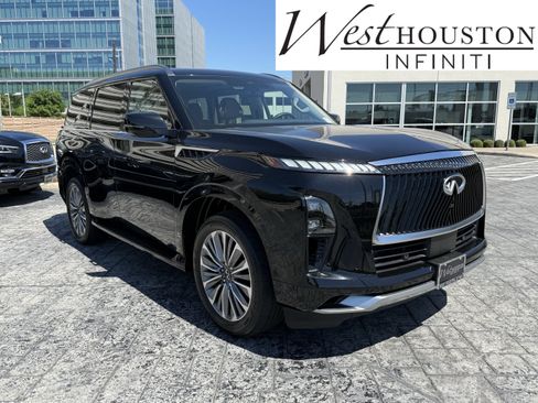 Certified 2025 INFINITI QX80 Sensory image 1