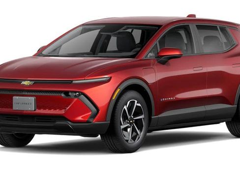 New 2026 Chevrolet Equinox EV LT image 26