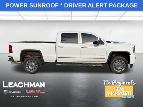 Used 2017 GMC Sierra 2500 Denali w/ Duramax Plus Package image 2