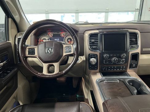 Used 2017 RAM 1500 Laramie Longhorn AWD/4WD image 8
