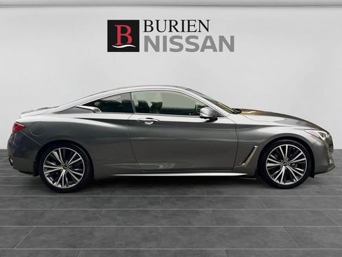 Used 2022 INFINITI Q60 3.0t Luxe w/ Essential Package RWD image 6