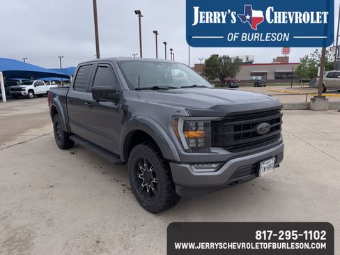 Used 2023 Ford F150 XLT w/ Equipment Group 302A High AWD/4WD image 4