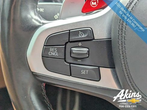 Used 2020 BMW X4 M w/ Executive Package AWD/4WD image 28