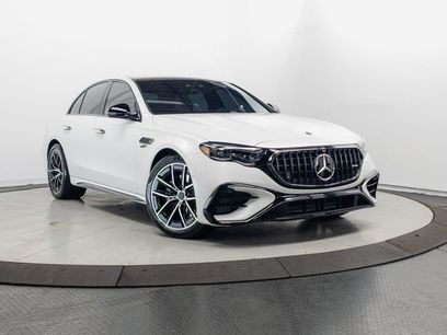 Certified 2026 Mercedes-Benz E 53 AMG e 4MATIC Sedan