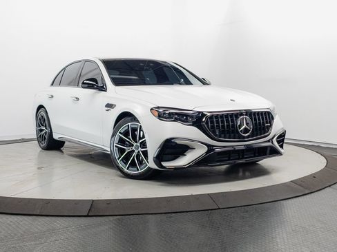 Certified 2026 Mercedes-Benz E 53 AMG e 4MATIC Sedan image 1