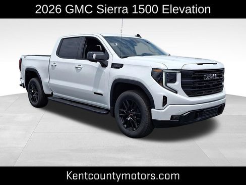 New 2026 GMC Sierra 1500 Elevation w/ Elevation Premium Package AWD/4WD image 1