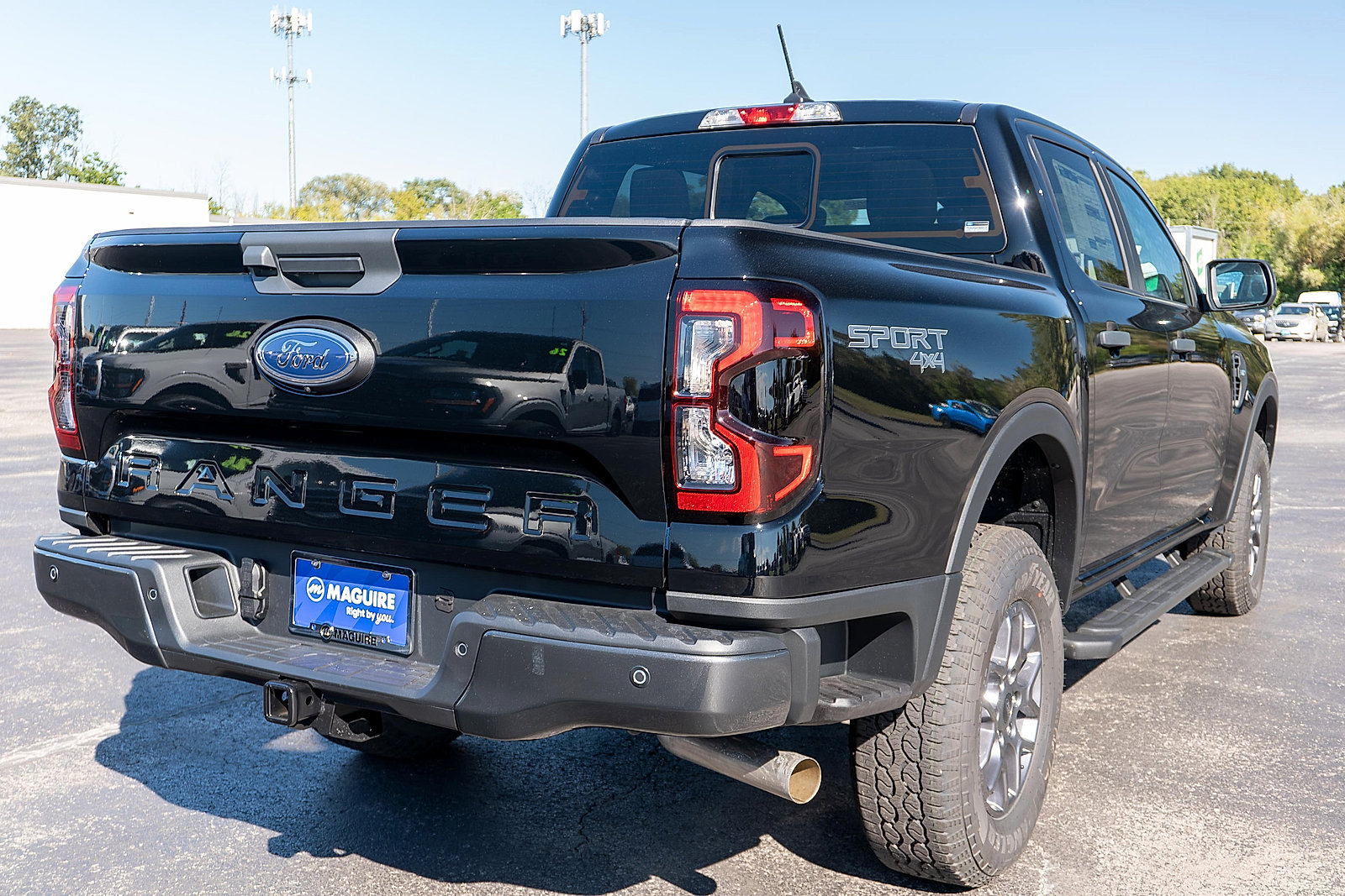 New 2026 Ford Ranger XLT w/ Equipment Group 301A High AWD/4WD image 5