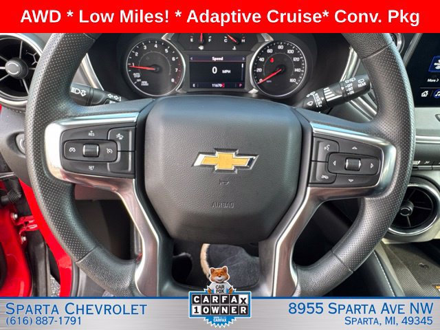 Used 2024 Chevrolet Blazer LT w/ Convenience Package AWD/4WD image 22