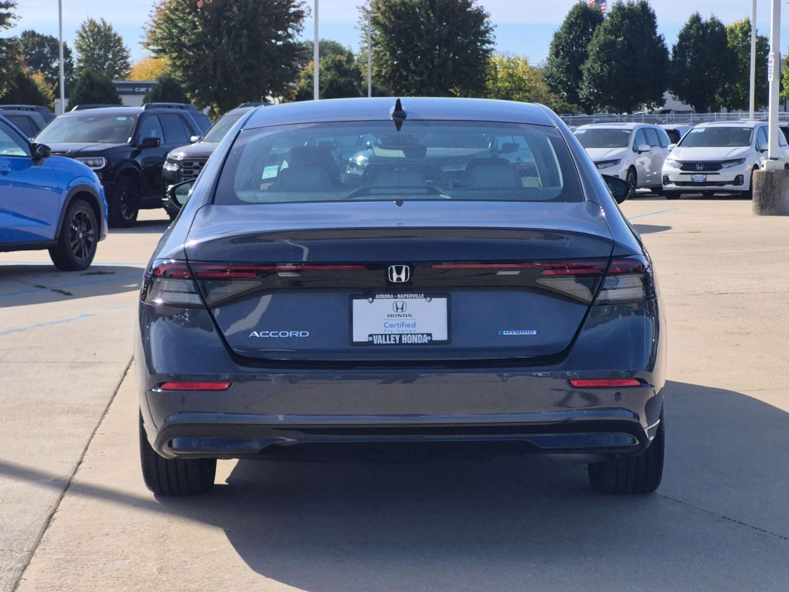 Certified 2024 Honda Accord EX-L image 7