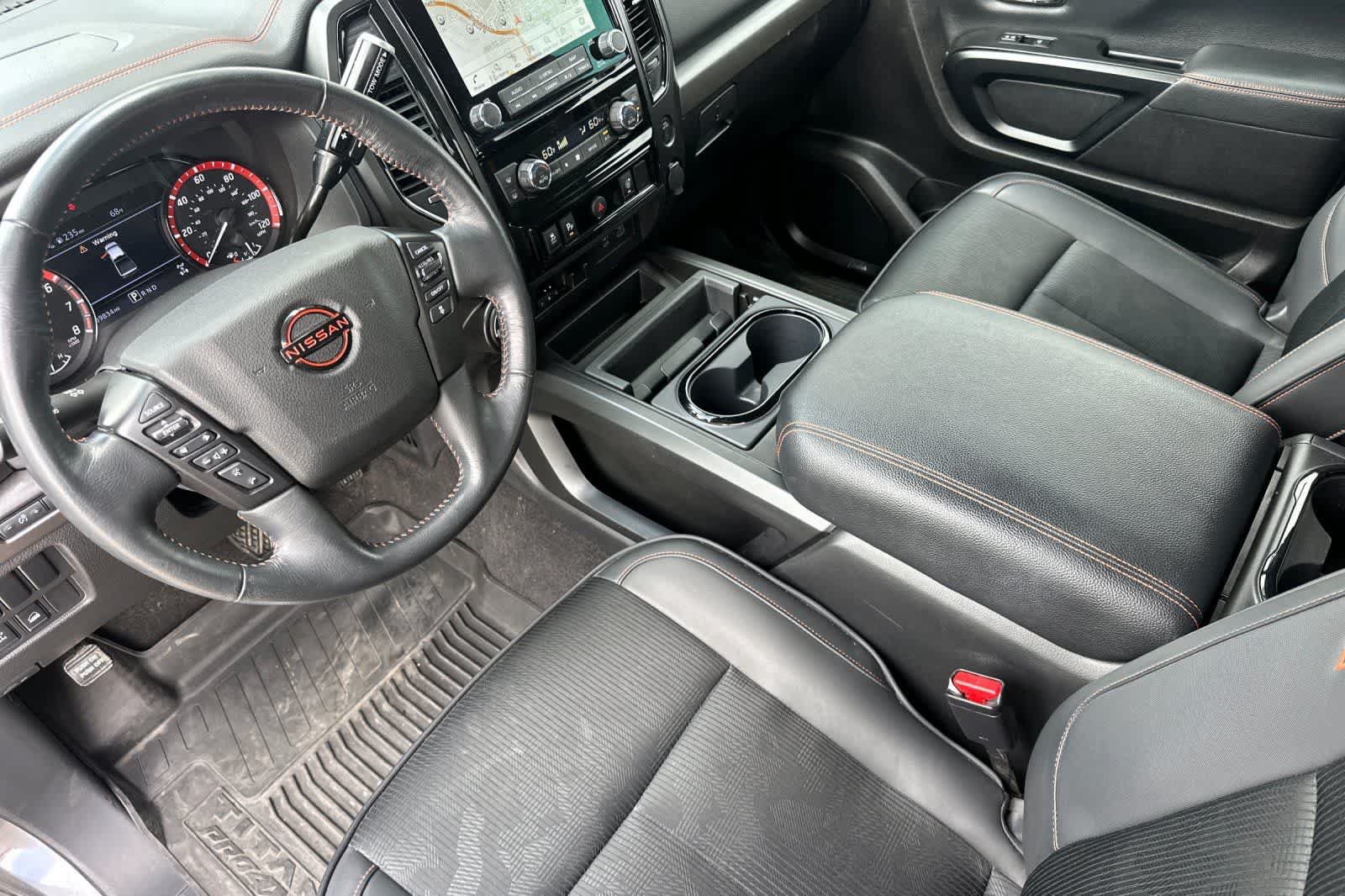 Used 2024 Nissan Titan PRO-4X w/ Pro-4x Utility Package AWD/4WD image 11