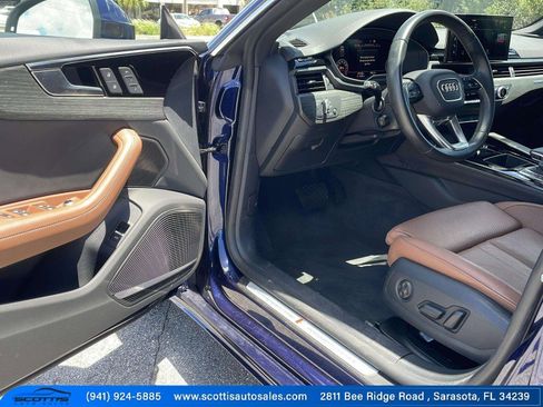 Used 2021 Audi A5 2.0T Premium Plus w/ Premium Plus image 20