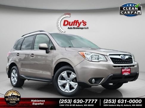 Used 2014 Subaru Forester 2.5i Limited w/ Popular Package #2 AWD/4WD image 1