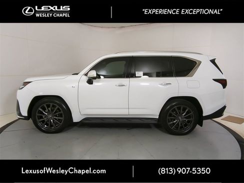 New 2025 Lexus LX 700h F Sport image 5