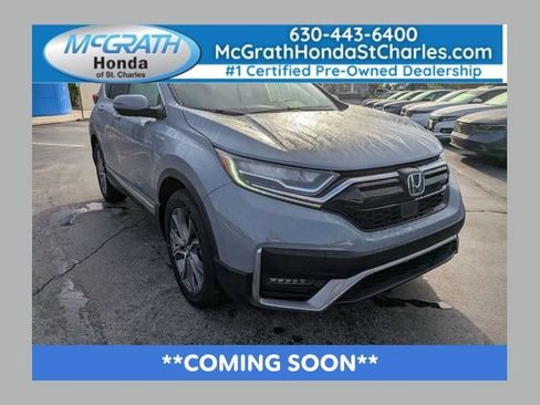 Used 2022 Honda CR-V Touring image 1