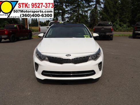 Used 2016 Kia Optima EX w/ Premium Package FWD image 11