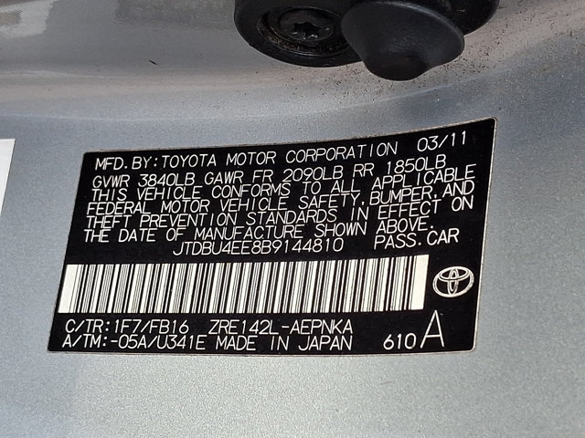 Used 2011 Toyota Corolla LE w/ Preferred Accessory Pkg FWD image 26