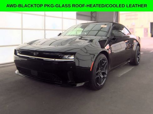 Used 2024 Dodge Charger Daytona R/T w/ Plus Group AWD/4WD image 1