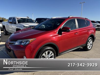 Used 2015 Toyota RAV4 Limited