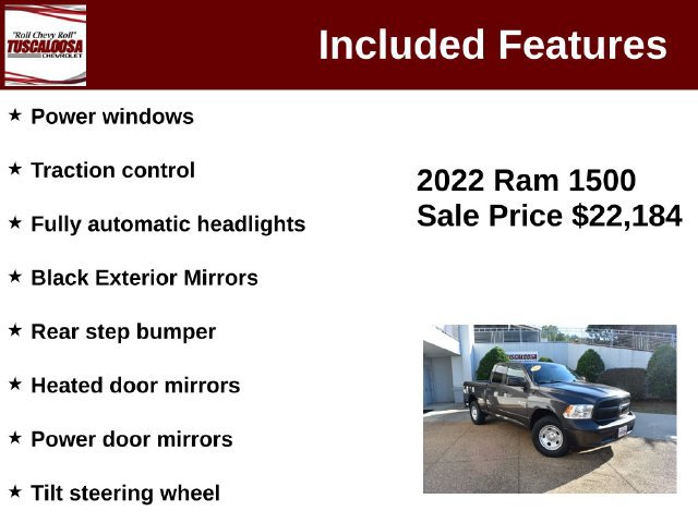 Used 2022 RAM 1500 Tradesman AWD/4WD image 12