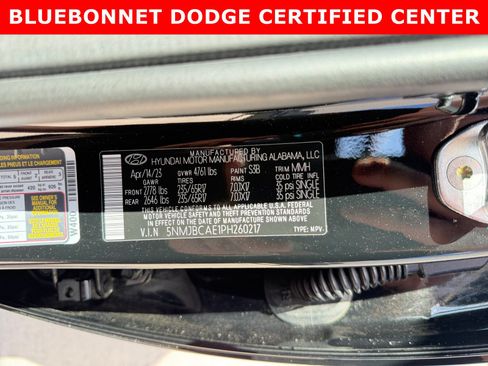 Used 2023 Hyundai Tucson SEL AWD/4WD image 24