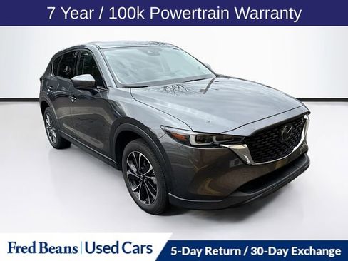Certified 2023 MAZDA CX-5 AWD 2.5 S w/ Premium Package image 1